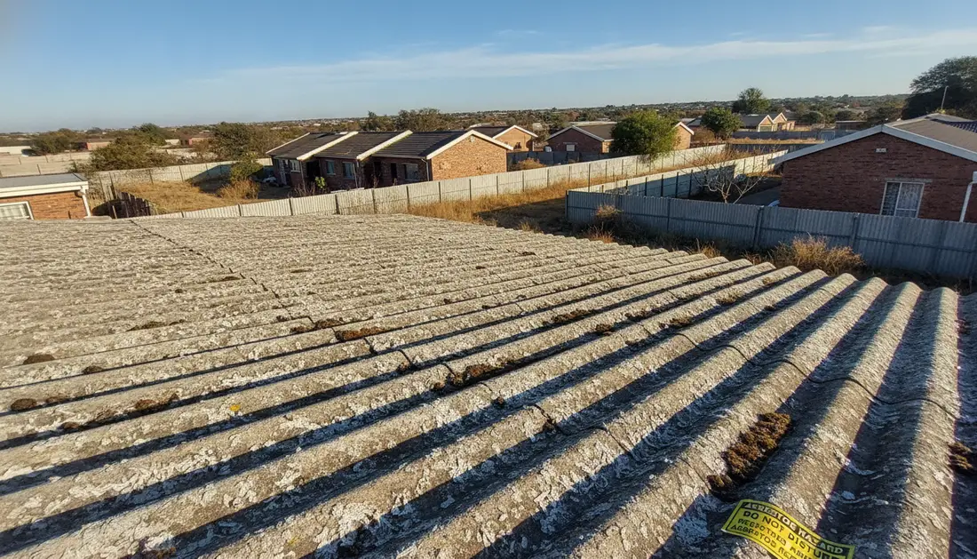 Asbestos roof — Legal Compliance and Safety Regulations in South Africa