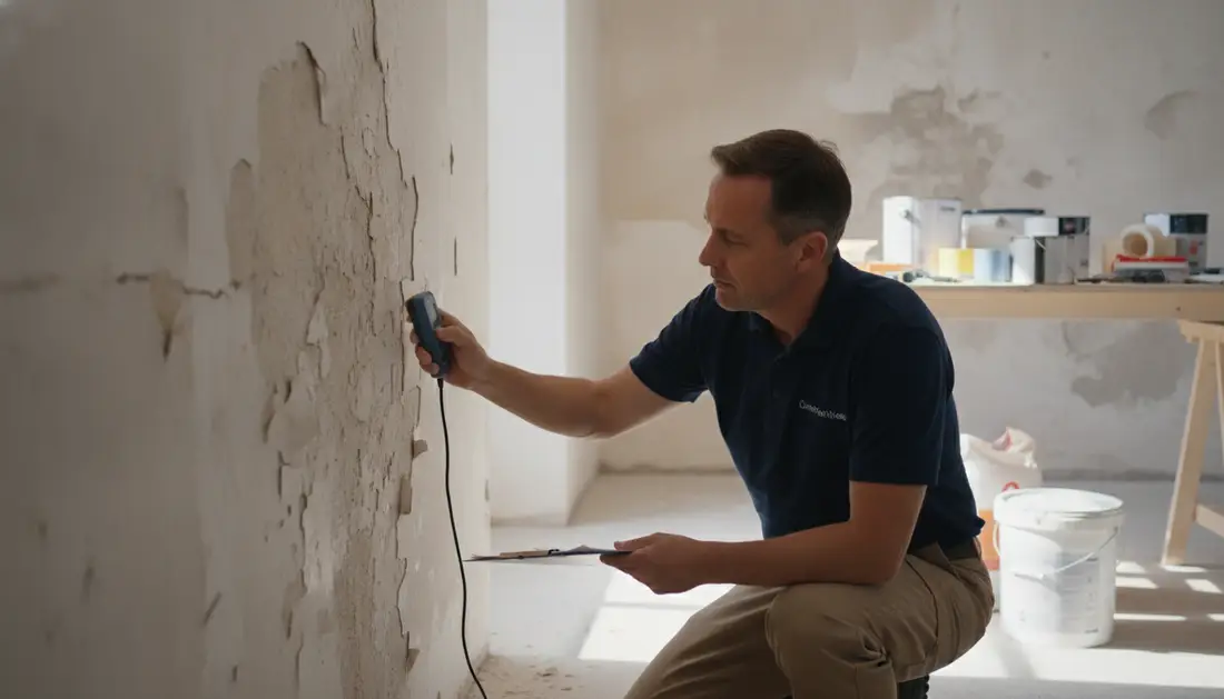 Assessing surface condition — Plaster Repair and Painting Costs in South Africa