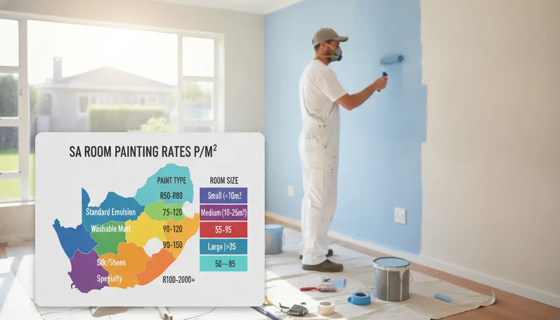 Average rates per square metre