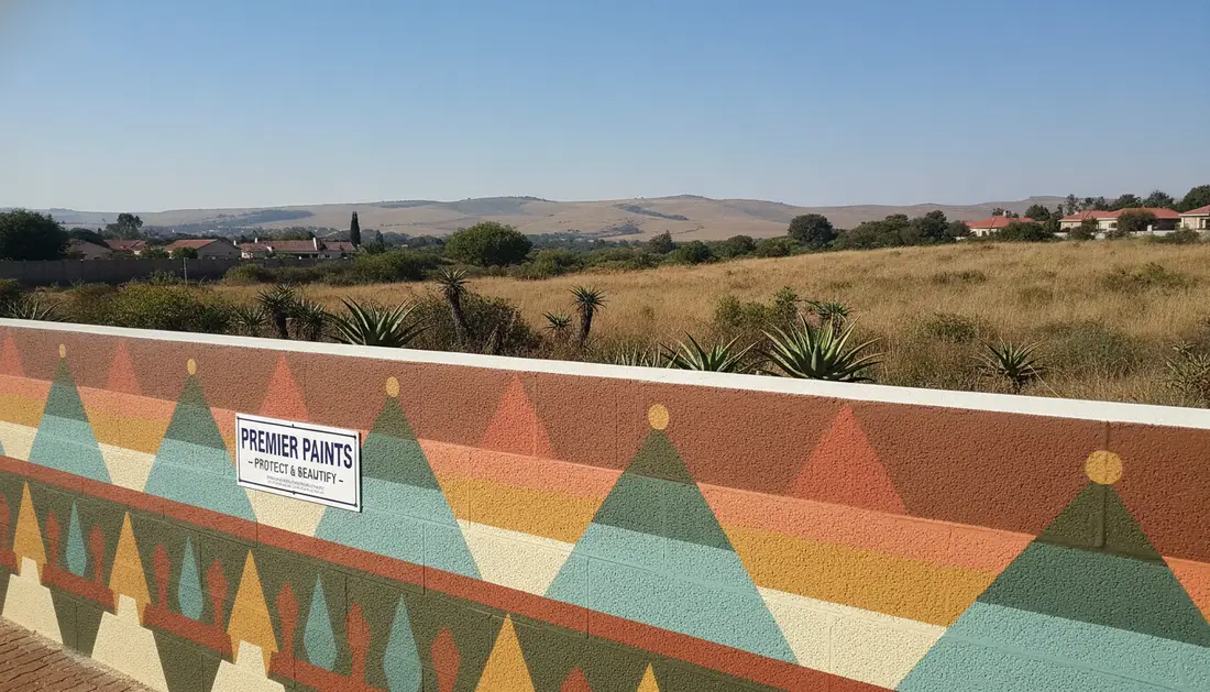 Boundary wall painting cost South Africa — How much does boundary wall painting cost in South Africa