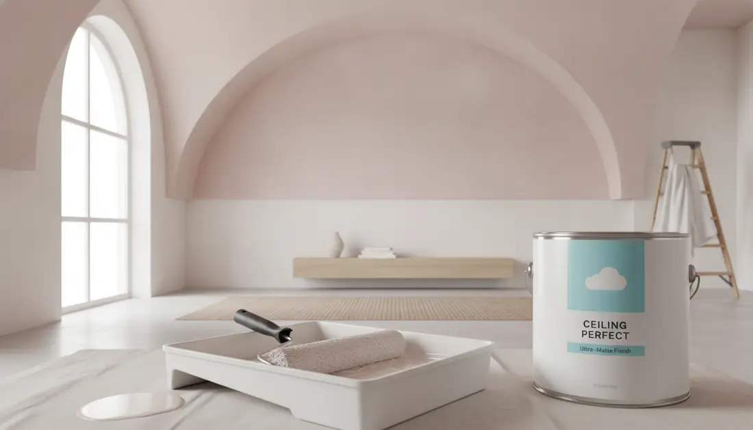 Ceiling paint — Determining What Paint to Use on Ceilings Based on Surface Type