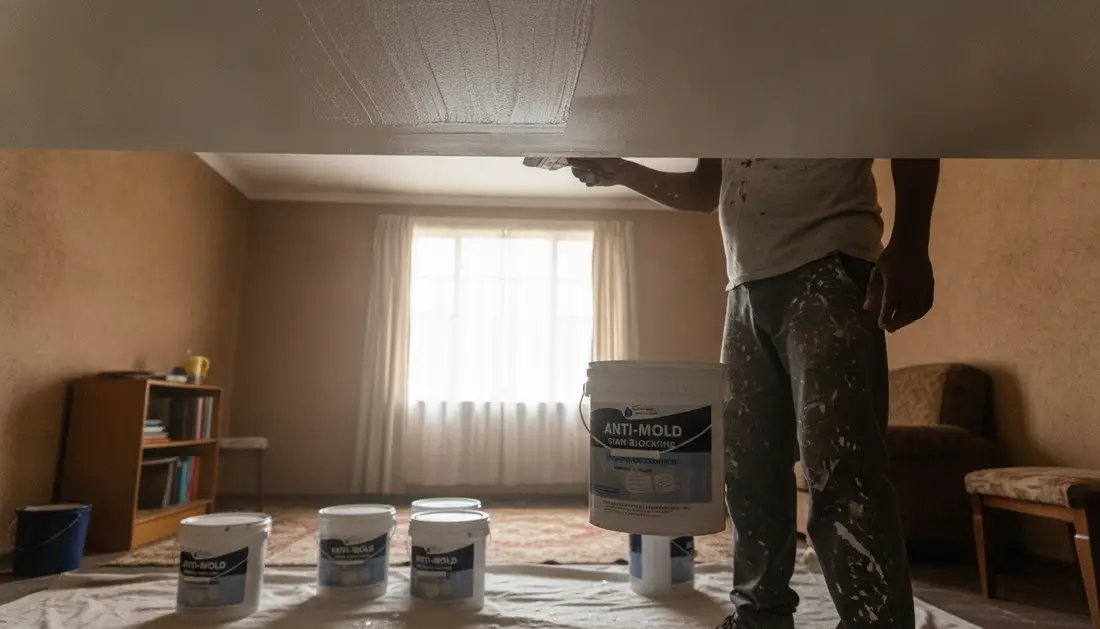 Ceiling paint — Navigating Moisture and Stain Challenges in South African Homes