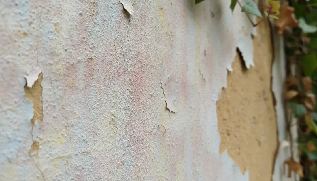 Chalky paint exterior walls — Chalky, Powdery Exterior Walls: Why Paint Rubs Off