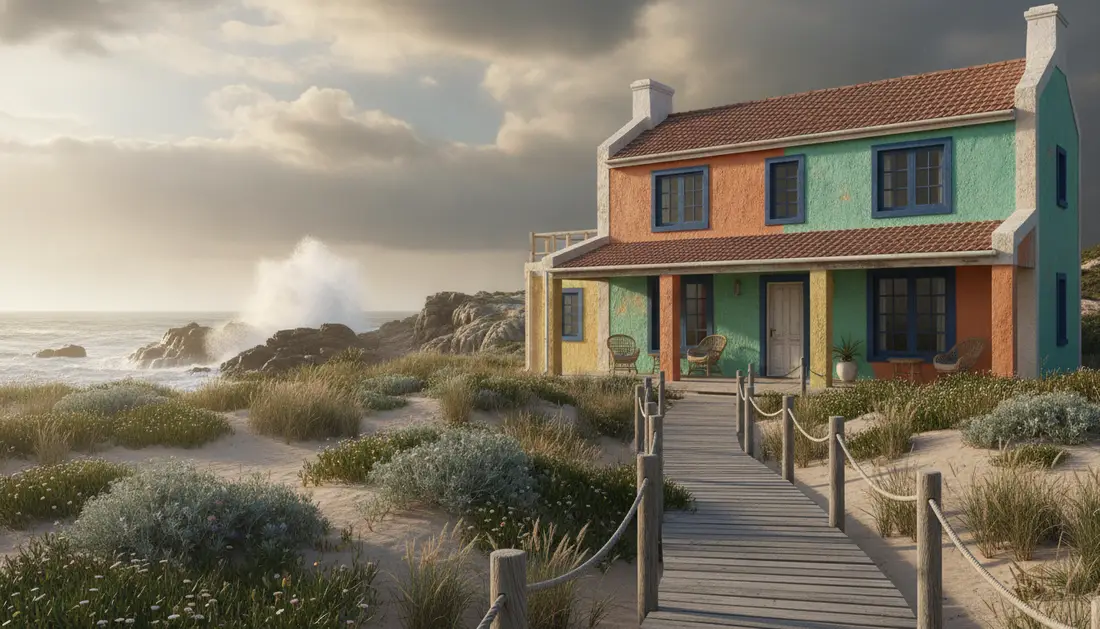 Coastal house protection — Exterior Painting Services in South Africa