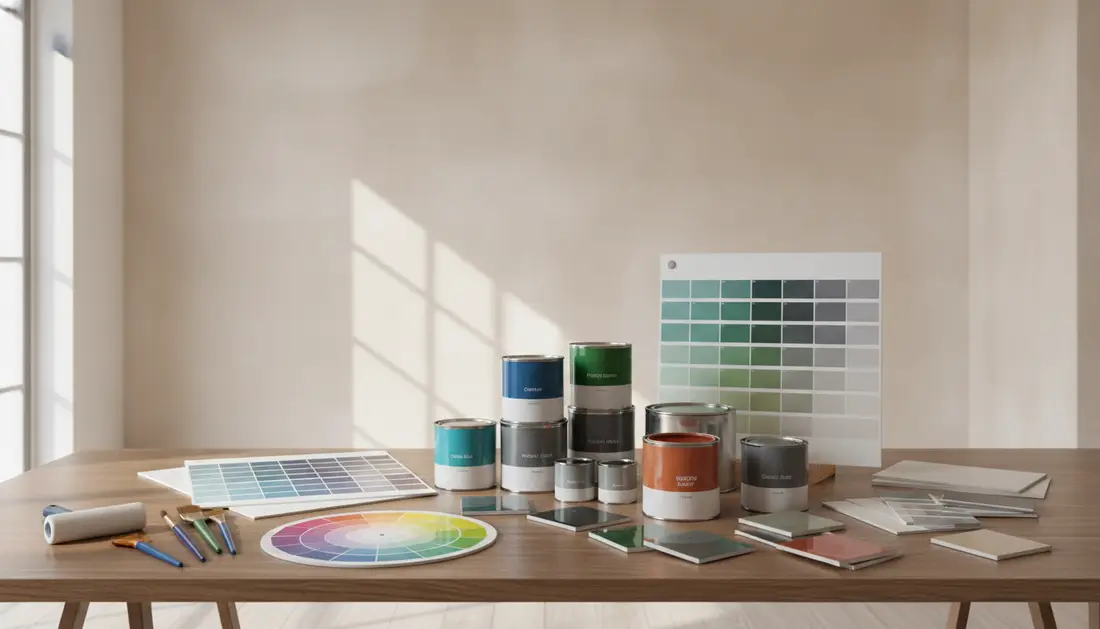 Colour selection and finishes — How to Prepare a Room Before the Painters Arrive