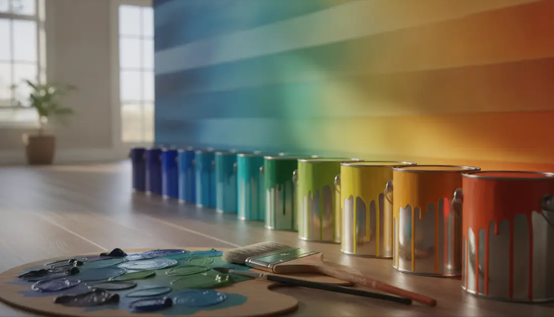 Colour transitions paint — How Many Coats of Paint Do You Really Need?