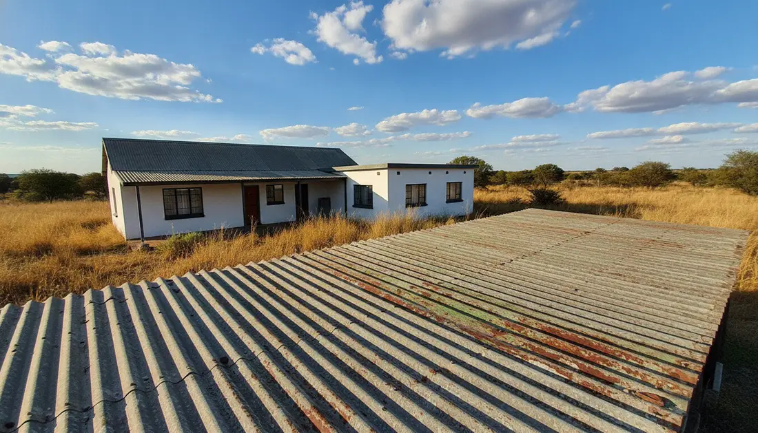 Corrugated roof care Free State