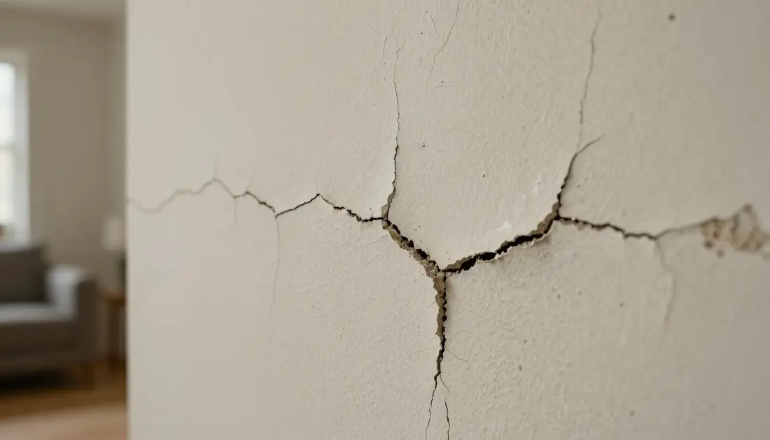Cracks walls — Hairline Cracks vs Structural Cracks: How to Tell