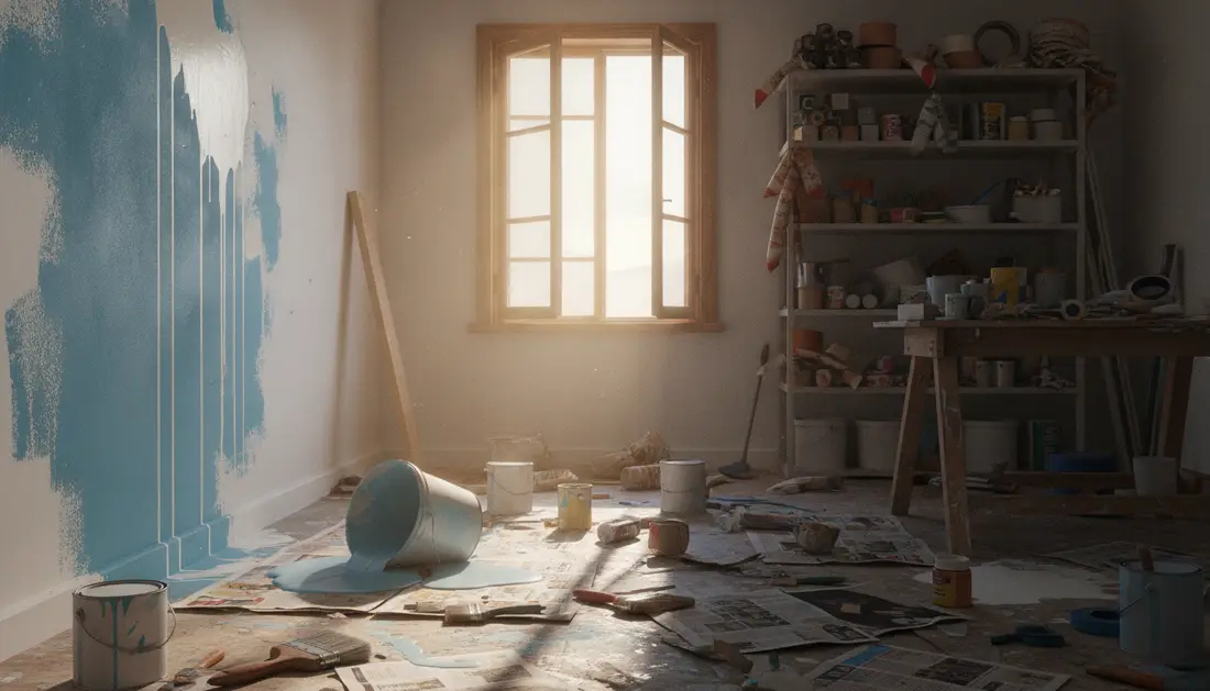 DIY painting mistakes — DIY vs Professional Painting: The Honest Cost Comparison
