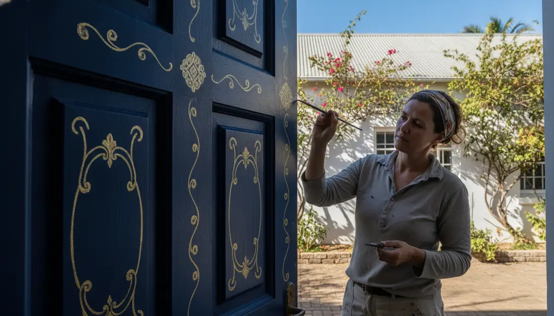 Door painting cost South Africa