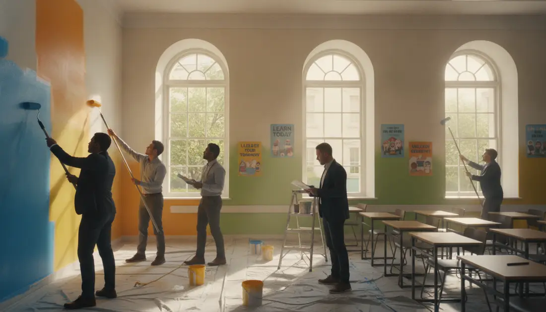 Educational painting services — Commercial Painting Services in South Africa