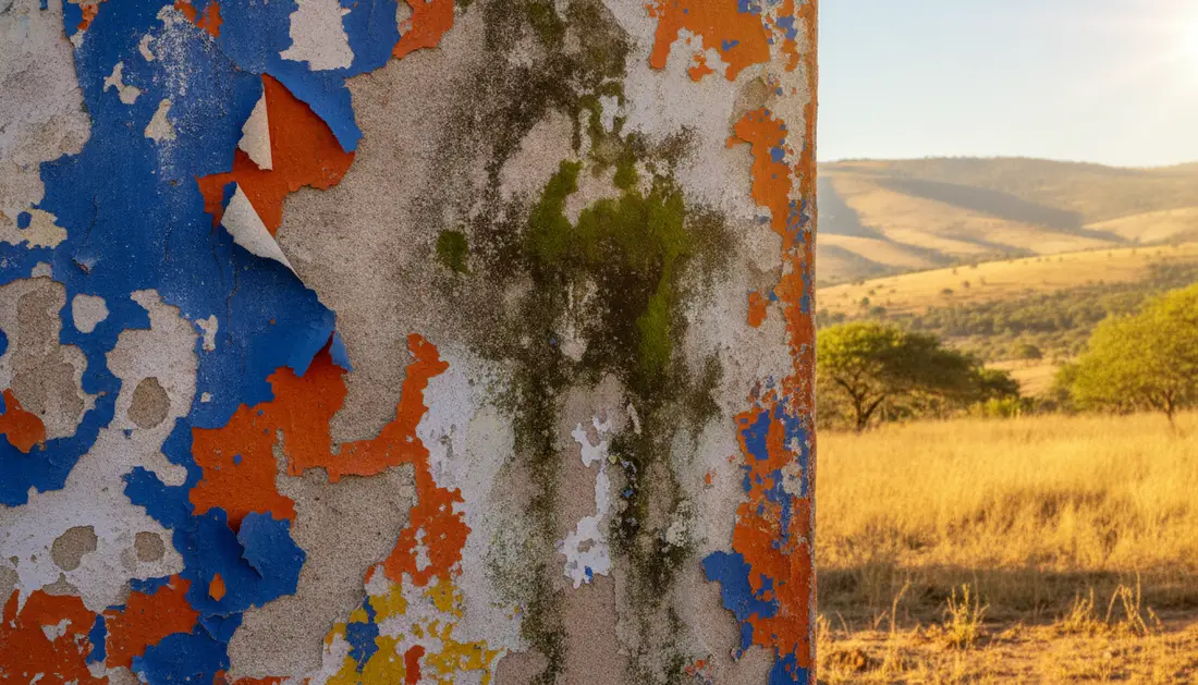 Environmental impacts on exterior surfaces
