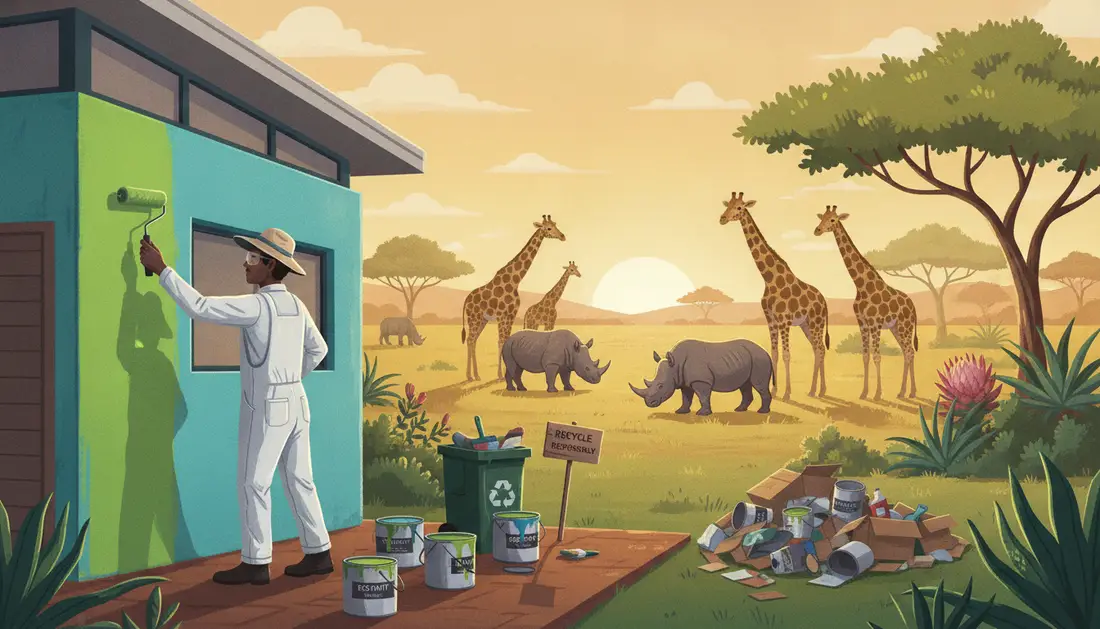 Environmental impacts repaint cycles — Exterior Repainting Costs in South Africa