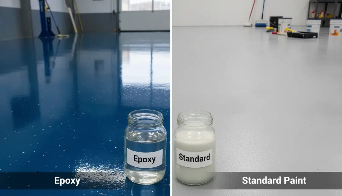 Epoxy systems comparison — Floor Painting Cost Per Square Metre in South Africa