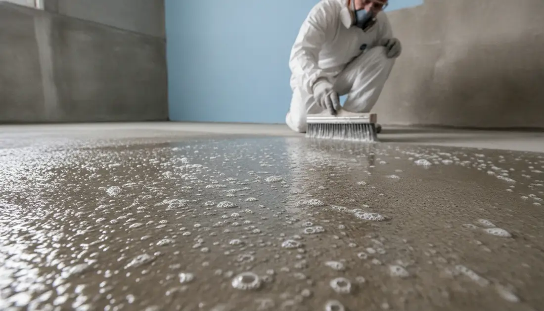 Etching concrete — Preparing Concrete Floors for Painting