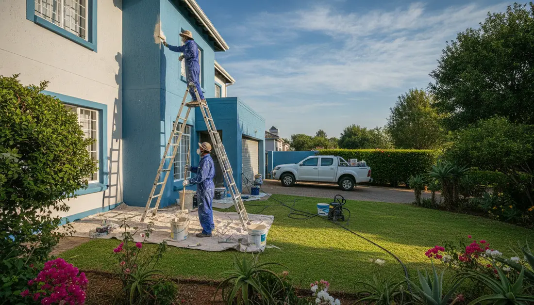Exterior house painting — Factors Influencing Exterior Painting South Africa Costs