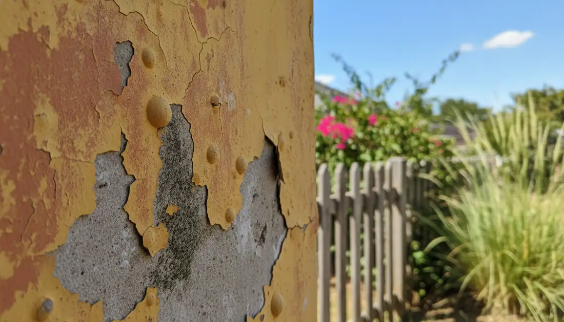 Exterior paint — Common Paint Problems in South Africa