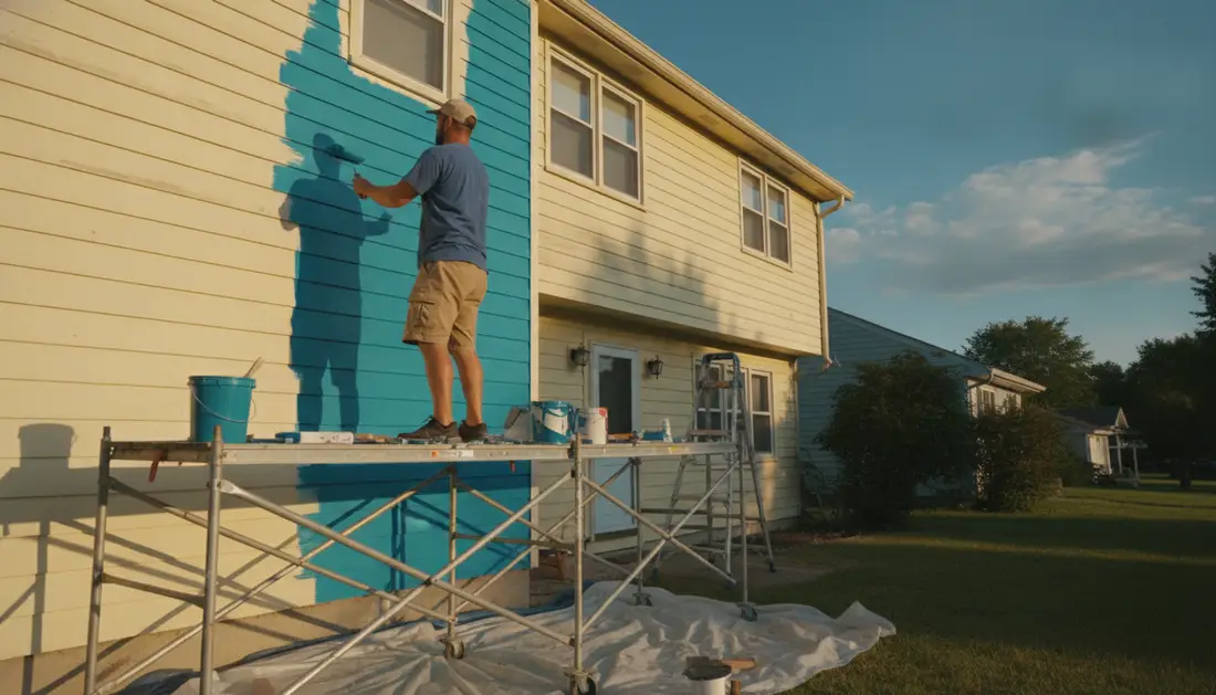 Exterior painting — Exterior Repainting Costs in South Africa