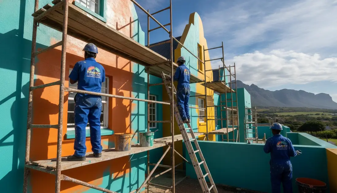 Exterior painting South Africa