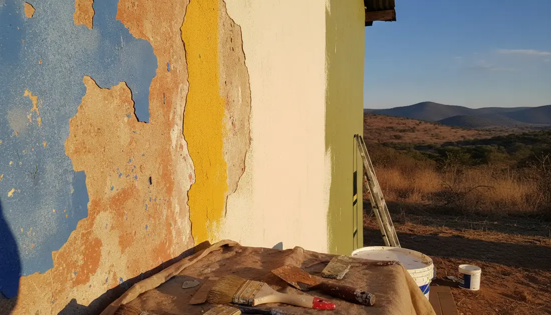 Exterior surfaces — Painting Cost Per Square Metre in Limpopo