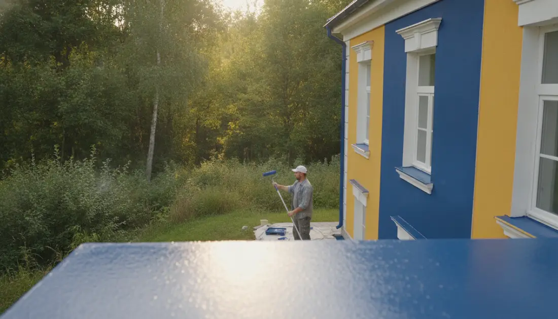 Exterior walls paint — Interior vs Exterior Painting Costs: Why Outside Costs More