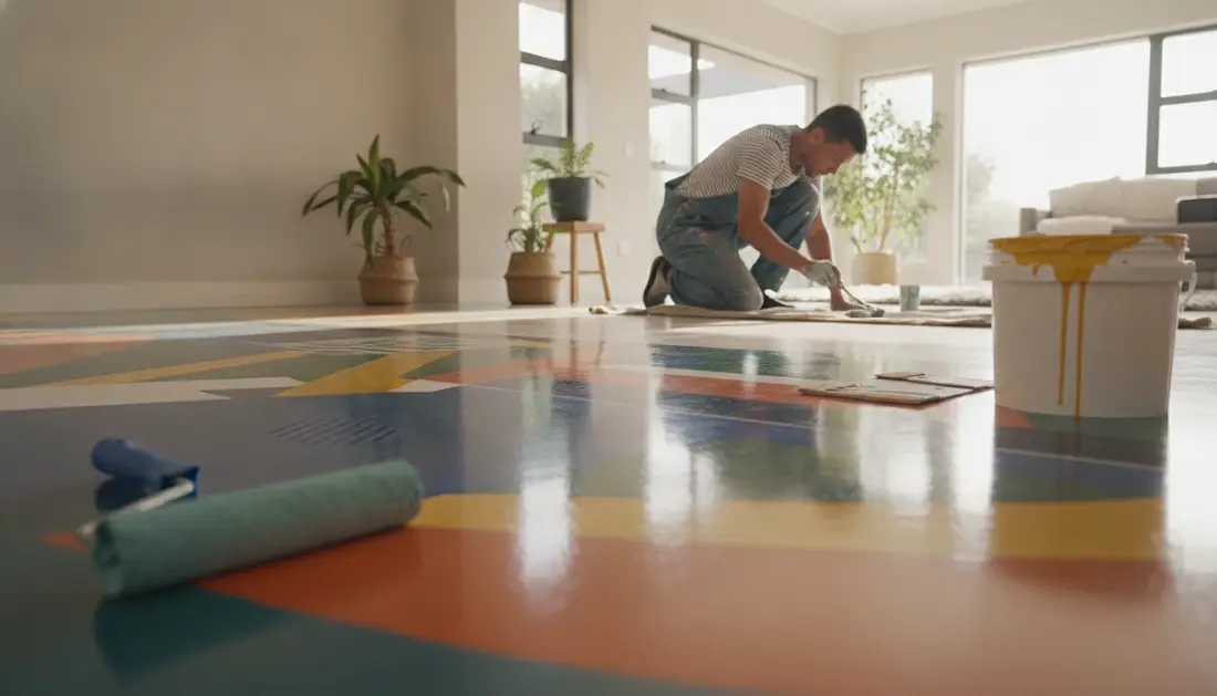 Floor painting cost per square metre South Africa