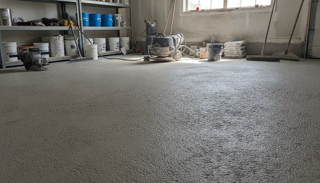 Garage floor — Why Surface Preparation is Critical for Success