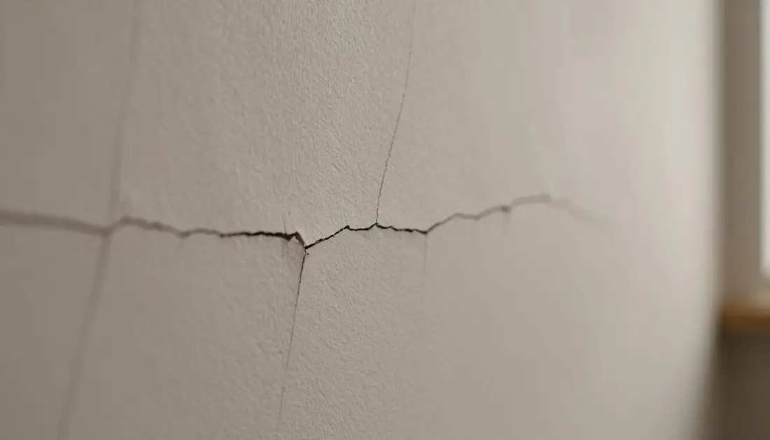 Hairline cracks
