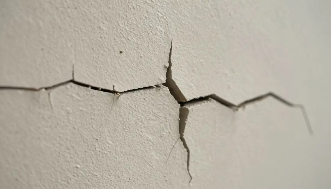 Hairline cracks vs structural cracks