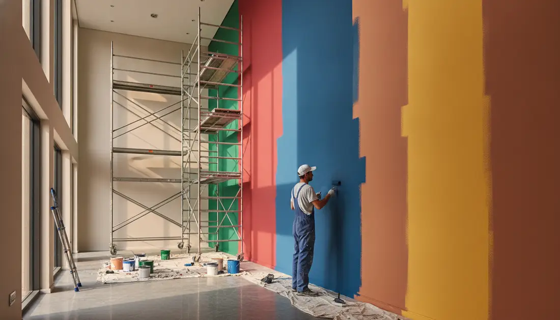 High wall painting cost South Africa