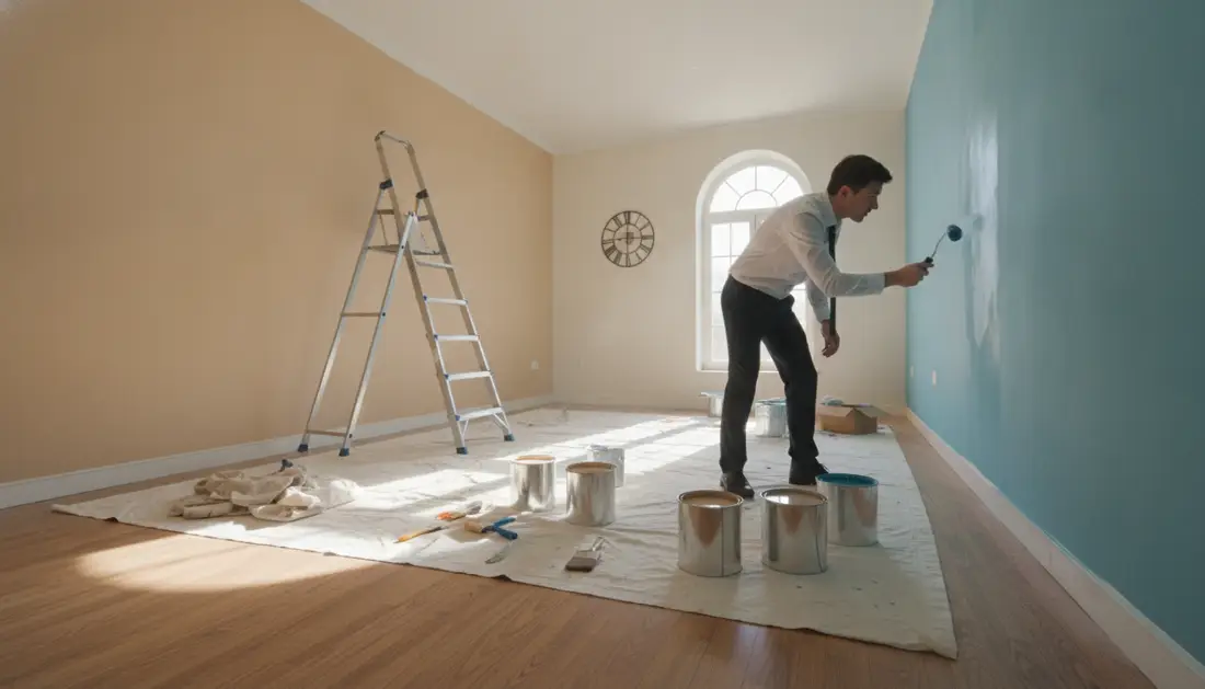 How long does it take to paint a room