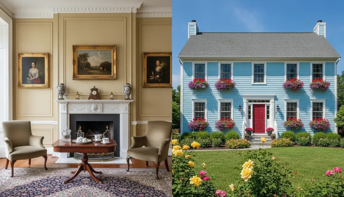 Interior exterior comparison — How We Build Our Painting Cost Guides