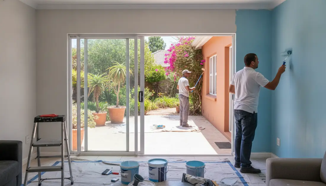 Interior exterior painting south africa