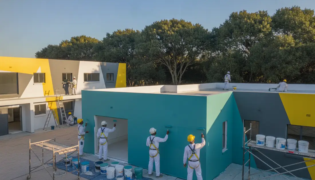 Interior exterior painting — Commercial Painting Services in South Africa
