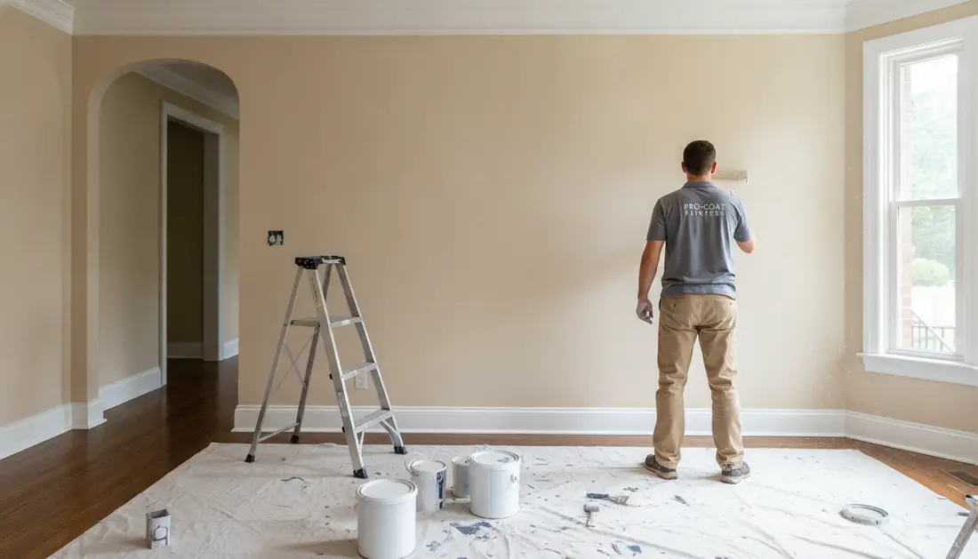 Interior paint house — How Long Does It Take to Paint a House?