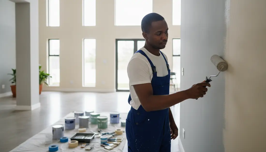 Interior painting cost per square meter South Africa — How much does interior painting cost per square metre in South Africa