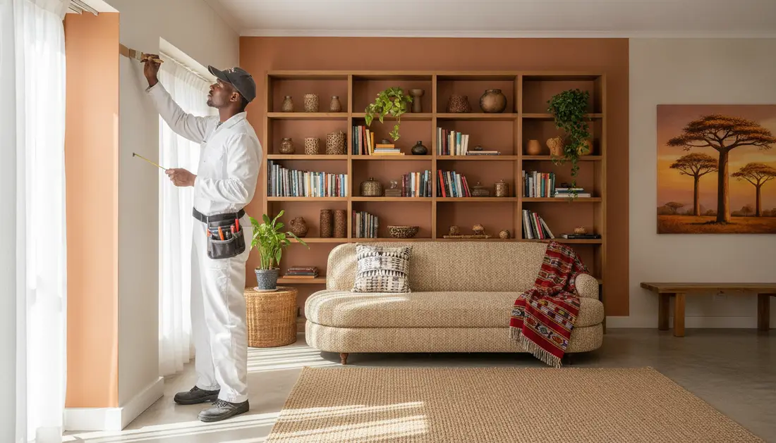 Interior painting cost per square meter South Africa