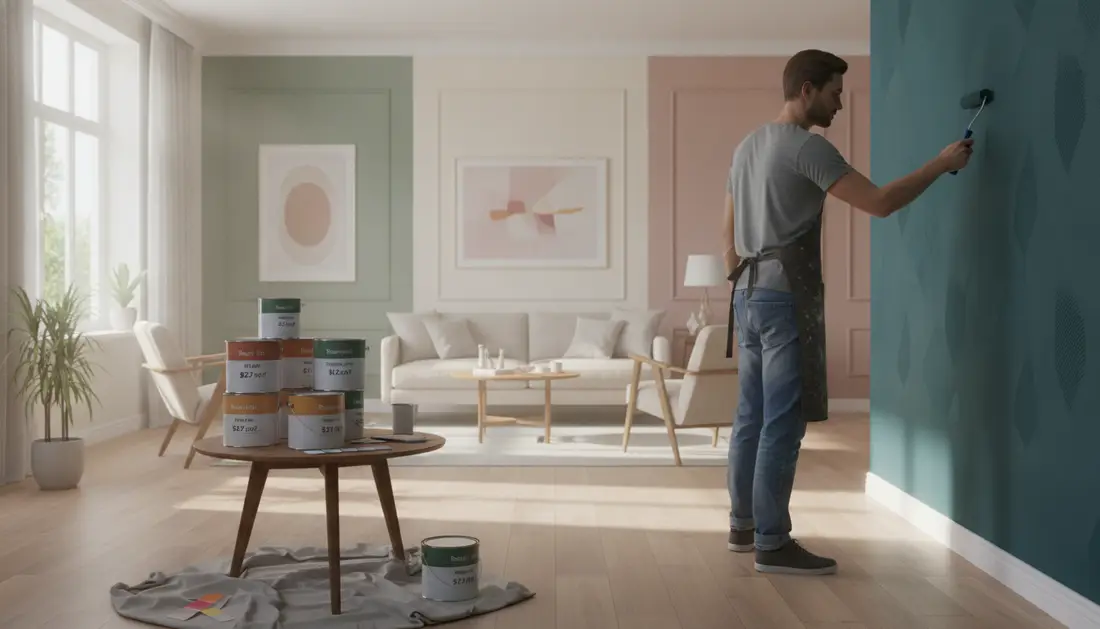 Interior painting rates