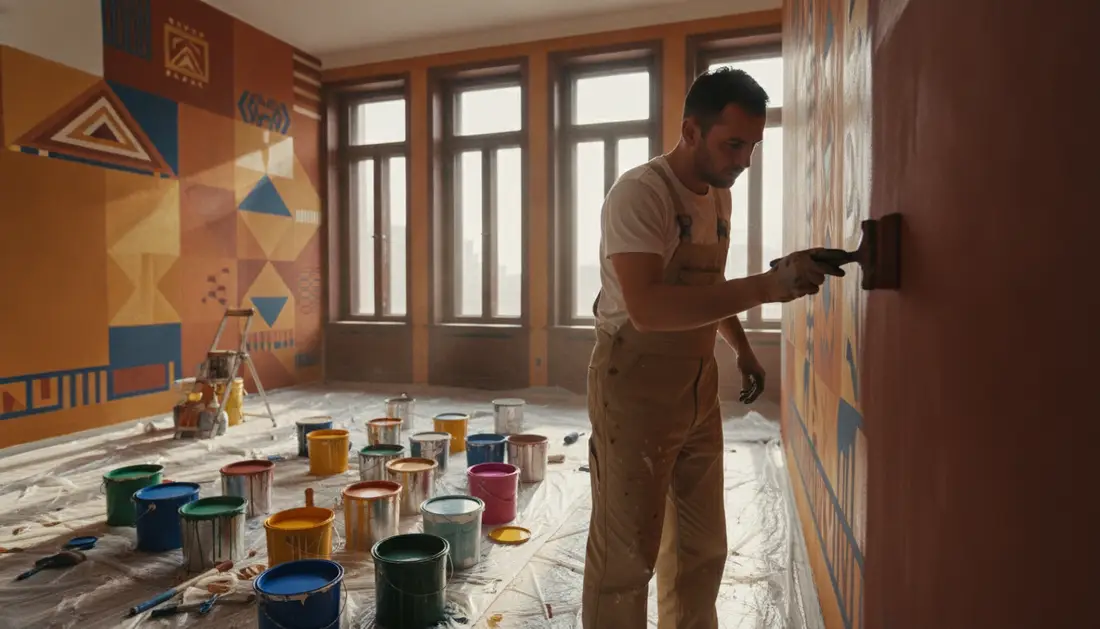 Interior painting South Africa
