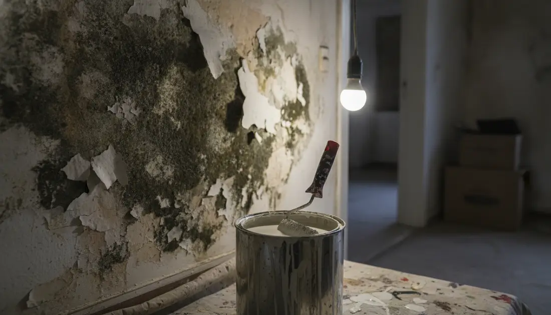 Kill mould — Painting Over Mould: Why It Fails and What Works