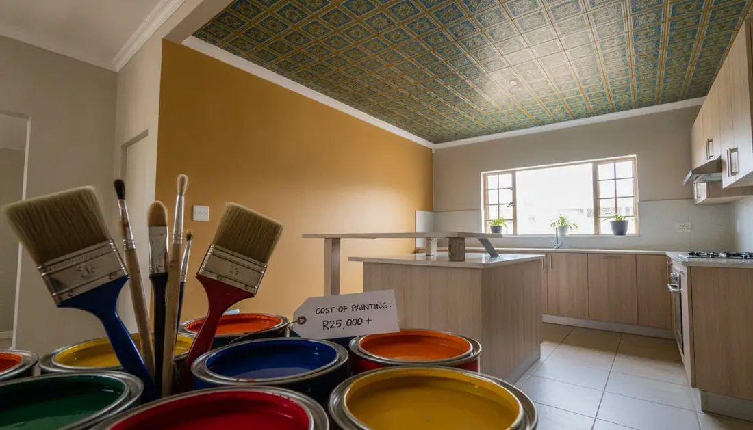 Kitchen painting cost south africa — How much does it cost to paint a kitchen in South Africa