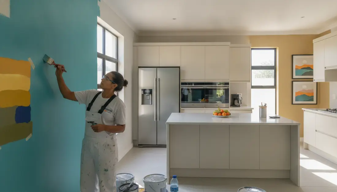 Kitchen painting cost South Africa