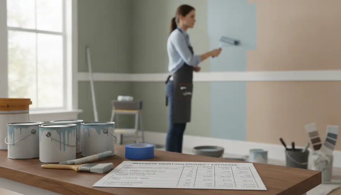Labour and material pricing — Interior Painting Cost Per Square Metre in South Africa
