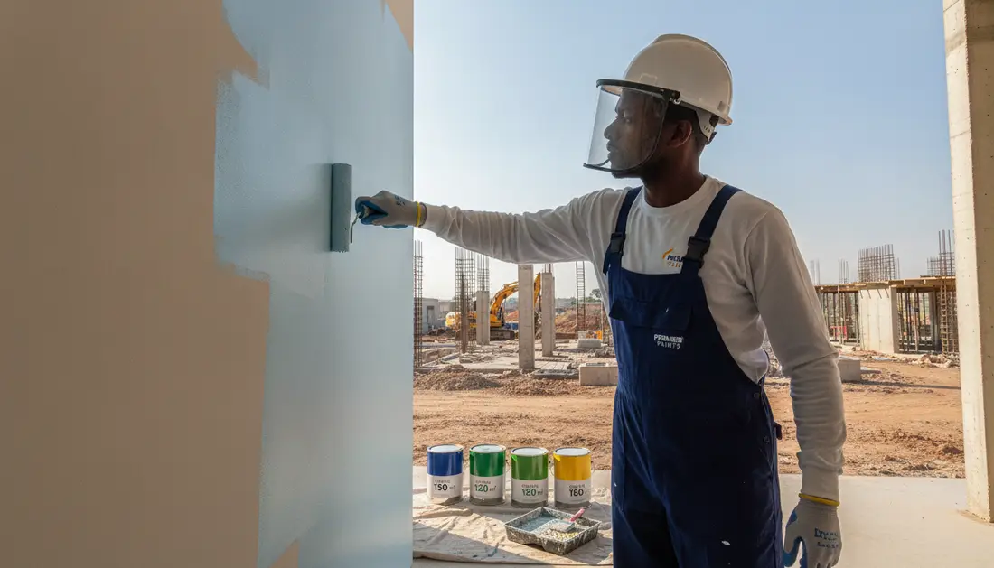 Labour and paint coverage — Painting Cost Per Square Metre in Gauteng