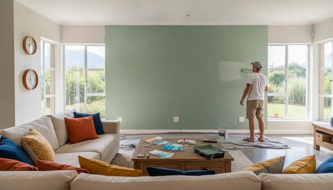 Living room painting cost South Africa — How much does it cost to paint a lounge or living room in South Africa