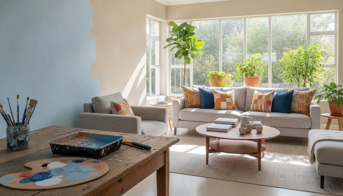 Living room painting cost South Africa