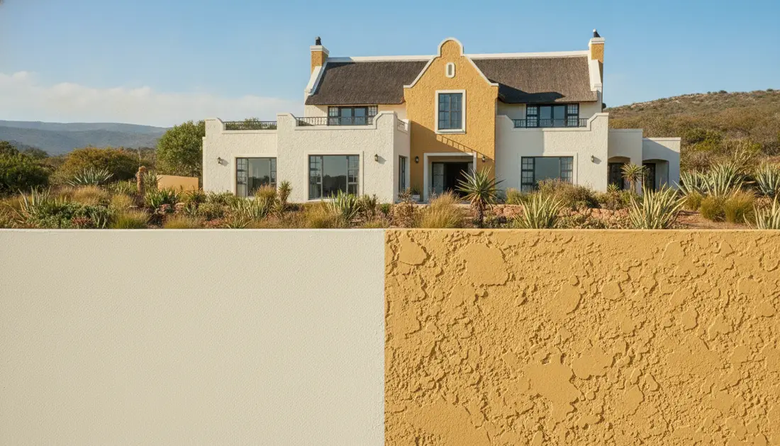 Masonry paint finishes — Smooth vs Textured Exterior Coatings