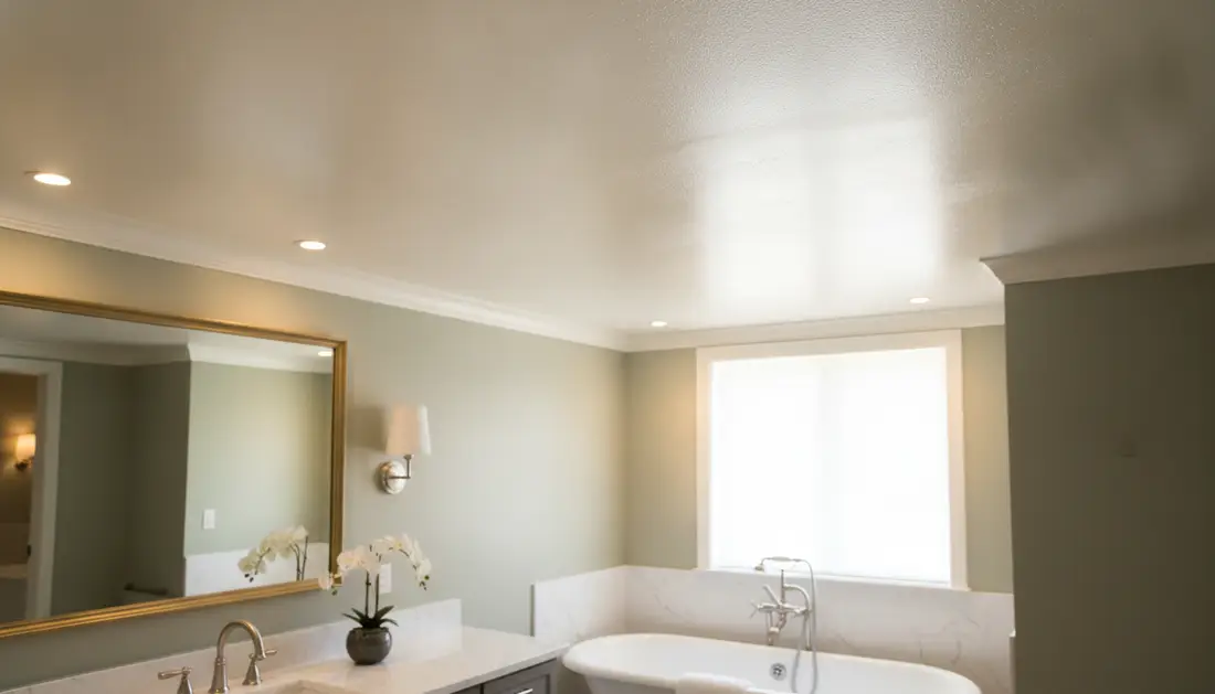 Moisture-resistant ceiling coats — Bathroom Painting Costs in South Africa