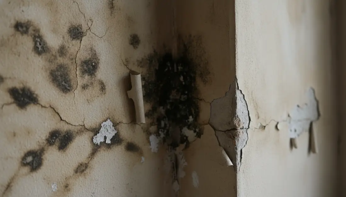 Moisture diagnosis — Peeling Paint Repair Costs in South Africa