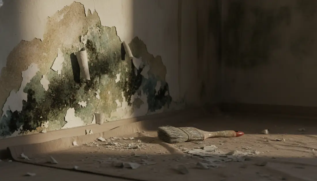 Mould risks — Painting Over Mould: Why It Fails and What Works